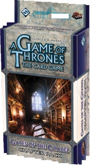 A Game of Thrones The Card Game: Gates of the Citadel Chapter Pack