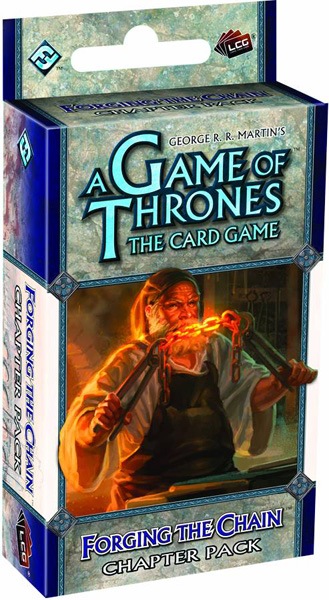 A Game of Thrones The Card Game: Forging the Chain Chapter Pack