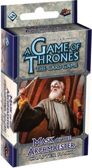 A Game of Thrones: the Card Game: Mask of the Archmaester Chapter Pack