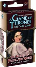 A Game of Thrones the Card Game: The House of Black and White Chapter Pack