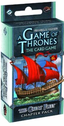 A Game of Thrones the Card Game: The Great Fleet Chapter Pack