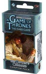 A Game of Thrones the Card Game: Captains Command Chapter Pack