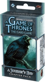 A Game of Thrones the Card Game: A Journeys End Chapter Pack