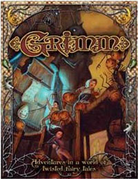 Grimm: Roleplaying Adventure in a World of Twisted Fairy Tales - Used