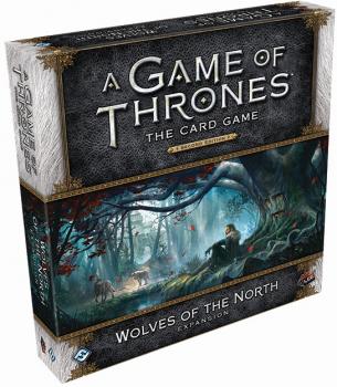 A Game of Thrones the Card Game: Wolves of the North Expansion (2nd Edition)