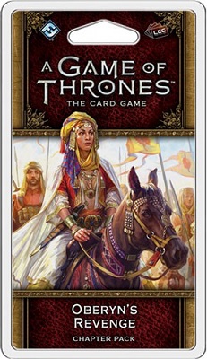 A Game of Thrones the Card Game: Oberyns Revenge Chapter Pack (2nd Edition)