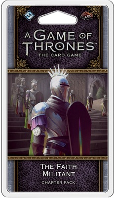 A Game of Thrones the Card Game: The Faith Militant Chapter Pack (2nd Edition)