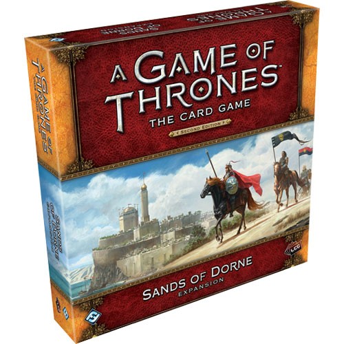 A Game of Thrones the Card Game: Sands of Dorne Deluxe (2nd Edition)