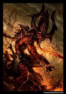 Deck Protector: Warhammer: Chaos Daemons (50 Sleeves)