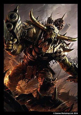 Deck Protector: Warhammer: Orks (50 Sleeves)
