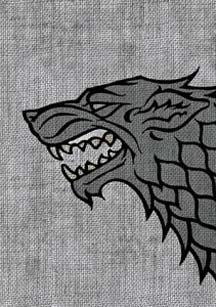 Deck Protector: A Game of Thrones: House Stark Art Sleeves
