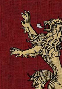 Deck Protector: A Game of Thrones: House Lannister Art Sleeves