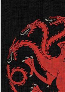 Deck Protector: A Game of Thrones: House Targaryen Art Sleeves