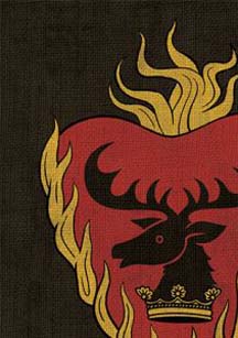 Deck Protector: A Game of Thrones: Stannis Baratheon Art Sleeves