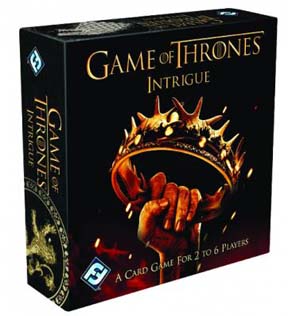 Game of Thrones Card Game: Westeros Intrigue (HBO)