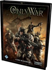 Only War: Warhammer 40K Core Rulebook HC - Used
