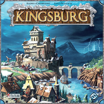 Kingsburg Board Game (2017 Edition)