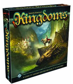 Kingdoms Board Game - Rental