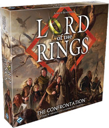 Lord of the Rings: the Confrontation Board Game