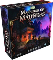 Arkham Horror: Mansions of Madness - USED - By Seller No: 2585 Holly Valenti