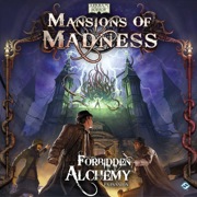 Arkham Horror: Mansions of Madness: Forbidden Alchemy Expansion