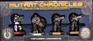 Mutant Chronicles: Venusian Command