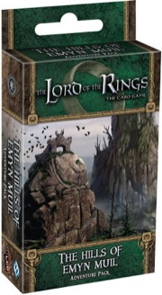 The Lord of the Rings the Card Game: The Hills of Emyn Muil Adventure Pack