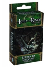 The Lord of The Rings the Card Game: Return to Mirkwood Adventure Pack