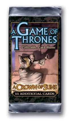 A Game of Thrones CCG: a Crown of Suns Booster
