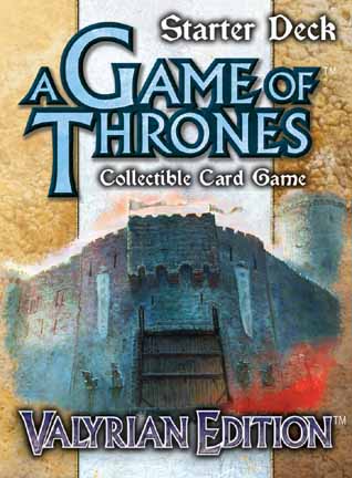 A Game of Thrones CCG: Valyrian Edition Starter Deck