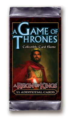 A Game of Thrones CCG: a Reign of Kings Booster
