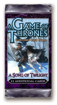 A Game of Thrones CCG: a Song of Twilight Booster