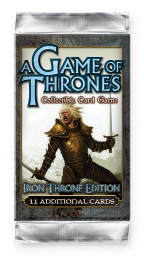 A Game of Thrones CCG: Iron Throne Booster