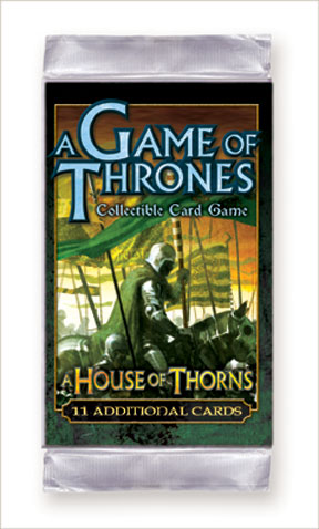 A Game of Thrones CCG: a House of Thorns Booster