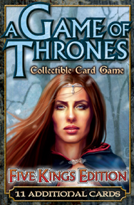 A Game of Thrones CCG: Five Kings Booster