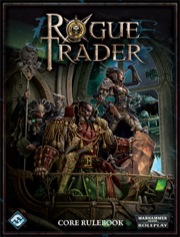 Rogue Trader Core Rulebook - Used