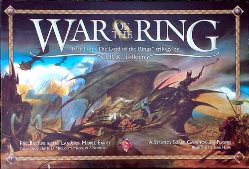 War of The Ring Board Game - Used