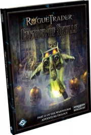 Rogue Trader: Citadel of Skulls Hard Cover