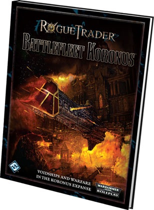 Rogue Trader: Battlefleet Koronus - Used