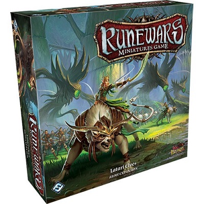 Rune Wars: The Mini Game: Latari Elves Army Expansion