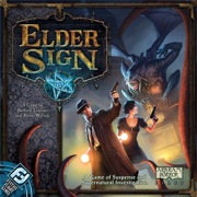Elder Sign Board Game - USED - By Seller No: 24128 Aaron Hall