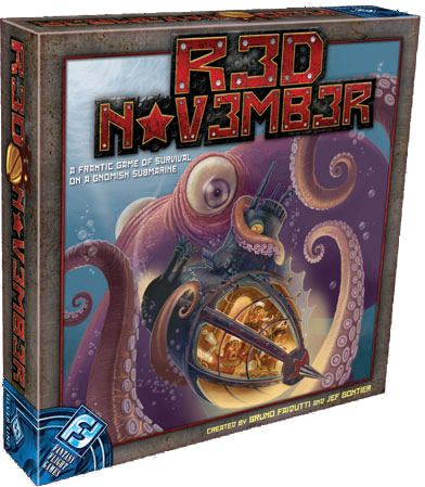 Red November: Revised Edition - USED - By Seller No: 5882 Brett Fragel