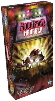 Rockband Manager Card Game