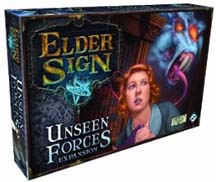 Elder Sign: Unseen Forces Expansion