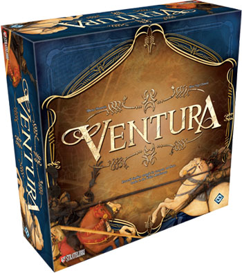 Ventura Board Game - USED - By Seller No: 20 GOB Retail
