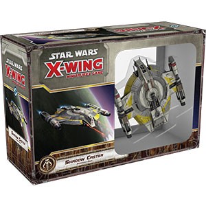 Star Wars: X-Wing Miniatures Game: Shadow Caster Expansion Pack