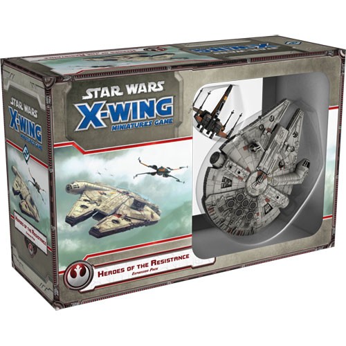 Star Wars: X-Wing Miniatures Game: Heroes of the Resistance Expansion Pack