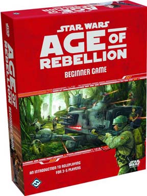 Star Wars: Age of Rebellion Role Playing: Beginner Game