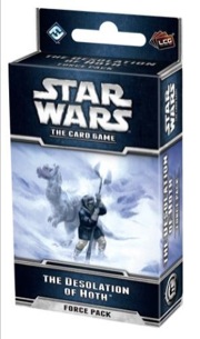 Star Wars: The Card Game: Desolation of Hoth Force pack