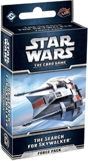 Star Wars: The Card Game: Search for Skywalker Force pack